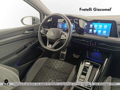 Volkswagen Golf 1.5 etsi evo r-line 150cv dsg Grigio usata Assago