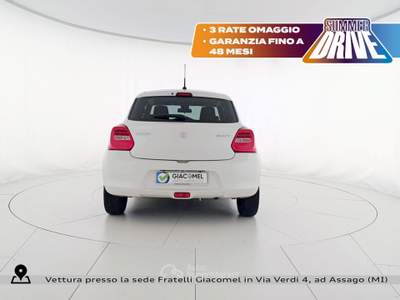 Suzuki Swift 1.0 boosterjet s 2wd auto Bianco usata Assago