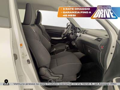Suzuki Swift 1.0 boosterjet s 2wd auto Bianco usata Assago