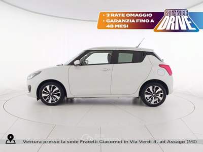 Suzuki Swift 1.0 boosterjet s 2wd auto Bianco usata Assago