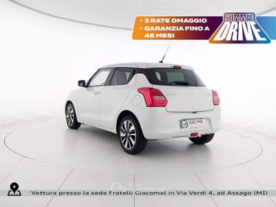 Suzuki Swift 1.0 boosterjet s 2wd auto Bianco usata Assago