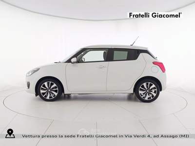 Suzuki Swift 1.0 boosterjet s 2wd auto Bianco usata Assago
