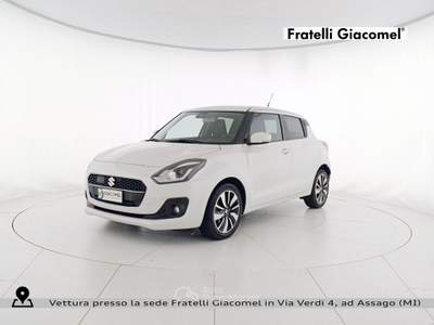 Suzuki Swift 1.0 boosterjet s 2wd auto Bianco usata Assago