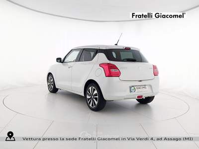 Suzuki Swift 1.0 boosterjet s 2wd auto Bianco usata Assago