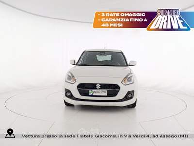 Suzuki Swift 1.0 boosterjet s 2wd auto Bianco usata Assago