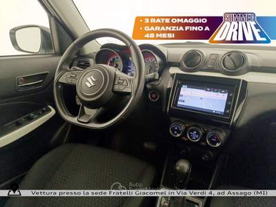 Suzuki Swift 1.0 boosterjet s 2wd auto Bianco usata Assago