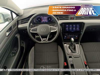 Volkswagen Passat alltrack 2.0 tdi 4motion 200cv dsg Nero usata Vigevano