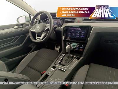 Volkswagen Passat alltrack 2.0 tdi 4motion 200cv dsg Nero usata Vigevano