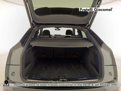 Audi Q5 sportback 40 2.0 tdi mhev 12v s line plus quattro s-tronic Nero usata Assago