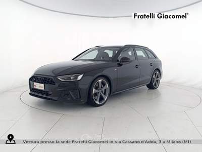 Audi A4 avant 50 3.0 tdi mhev s line edition quattro 286cv tiptronic Nero usata Milano