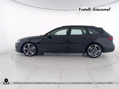 Audi A4 avant 50 3.0 tdi mhev s line edition quattro 286cv tiptronic Nero usata Milano