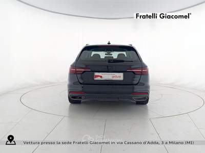 Audi A4 avant 50 3.0 tdi mhev s line edition quattro 286cv tiptronic Nero usata Milano