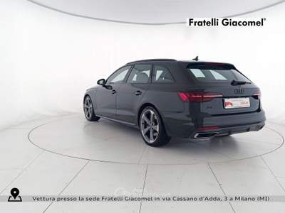 Audi A4 avant 50 3.0 tdi mhev s line edition quattro 286cv tiptronic Nero usata Milano