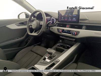 Audi A4 avant 50 3.0 tdi mhev s line edition quattro 286cv tiptronic Nero usata Milano