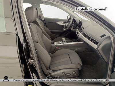 Audi A4 avant 50 3.0 tdi mhev s line edition quattro 286cv tiptronic Nero usata Milano