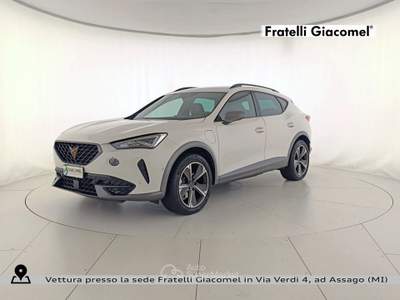 Cupra Formentor 1.4 e-hybrid 204cv dsg Bianco usata Assago