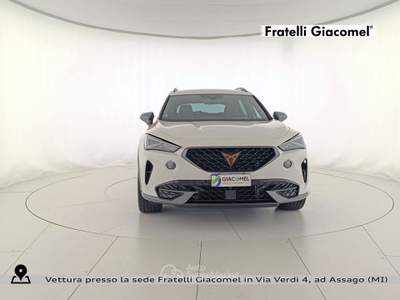 Cupra Formentor 1.4 e-hybrid 204cv dsg Bianco usata Assago