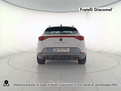 Cupra Formentor 1.4 e-hybrid 204cv dsg Bianco usata Assago