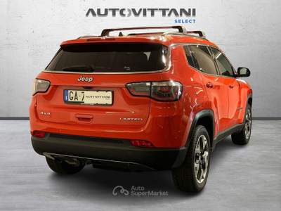 Jeep Compass Compass 2.0 Multijet II 140cv Limited 4WD Active D Arancione usata Como