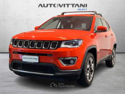Jeep Compass Compass 2.0 Multijet II 140cv Limited 4WD Active D Arancione usata Como