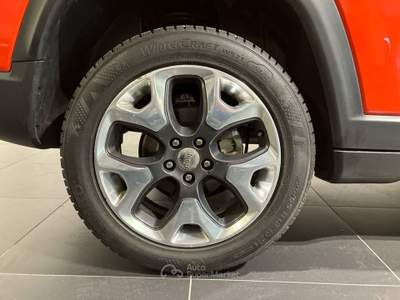Jeep Compass Compass 2.0 Multijet II 140cv Limited 4WD Active D Arancione usata Como