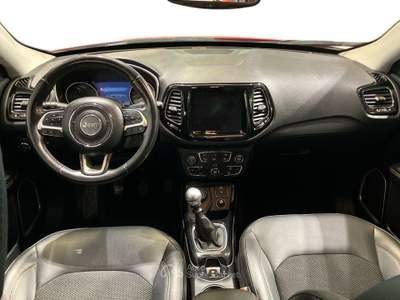 Jeep Compass Compass 2.0 Multijet II 140cv Limited 4WD Active D Arancione usata Como