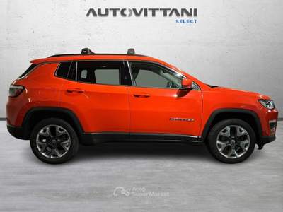 Jeep Compass Compass 2.0 Multijet II 140cv Limited 4WD Active D Arancione usata Como