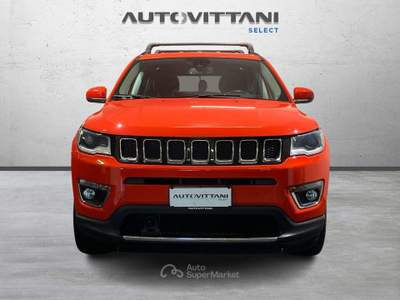 Jeep Compass Compass 2.0 Multijet II 140cv Limited 4WD Active D Arancione usata Como