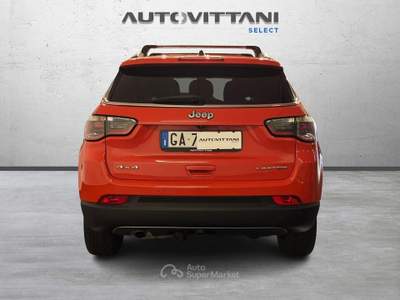 Jeep Compass Compass 2.0 Multijet II 140cv Limited 4WD Active D Arancione usata Como