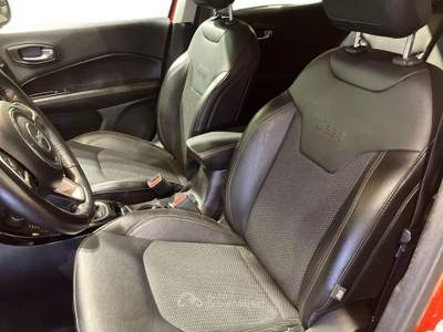 Jeep Compass Compass 2.0 Multijet II 140cv Limited 4WD Active D Arancione usata Como