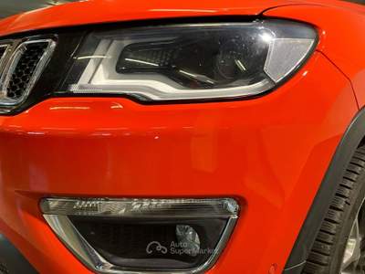 Jeep Compass Compass 2.0 Multijet II 140cv Limited 4WD Active D Arancione usata Como