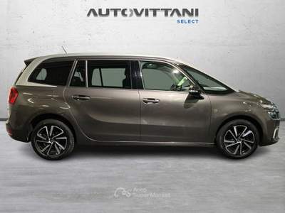 Citroen C4 C4 Grand Spacetourer 1.5 BlueHDi 130cv Shine Pack 7 Posti Grigio usata Como