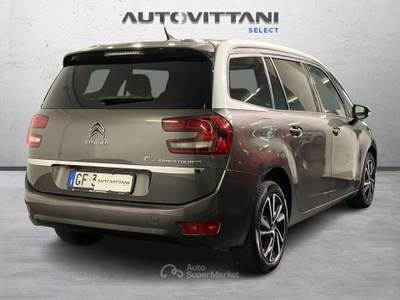 Citroen C4 C4 Grand Spacetourer 1.5 BlueHDi 130cv Shine Pack 7 Posti Grigio usata Como
