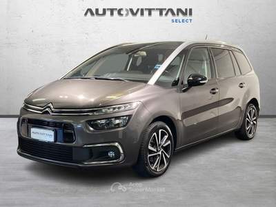 Citroen C4 C4 Grand Spacetourer 1.5 BlueHDi 130cv Shine Pack 7 Posti Grigio usata Como