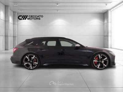 Audi RS 6 4.0 mHEV Quattro Tiptronic Nero usata Padova