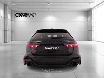 Audi RS 6 4.0 mHEV Quattro Tiptronic Nero usata Padova