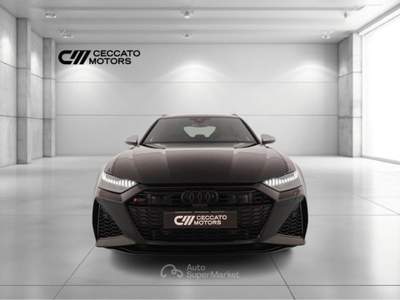 Audi RS 6 4.0 mHEV Quattro Tiptronic Nero usata Padova