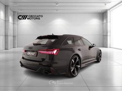 Audi RS 6 4.0 mHEV Quattro Tiptronic Nero usata Padova