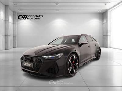 Audi RS 6 4.0 mHEV Quattro Tiptronic Nero usata Padova