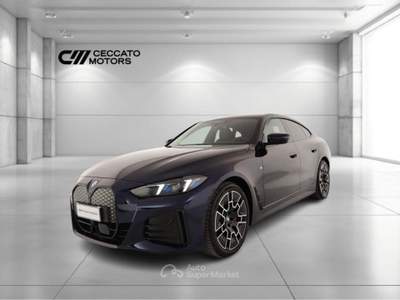 BMW i4 M Sport Pro xDrive40 Blu/Azzurro usata Padova