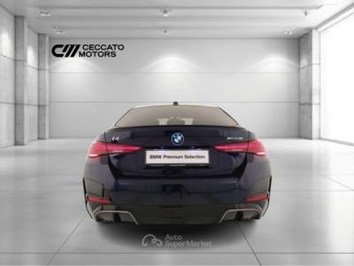 BMW i4 M Sport Pro xDrive40 Blu/Azzurro usata Padova