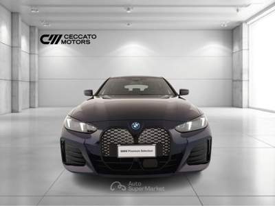 BMW i4 M Sport Pro xDrive40 Blu/Azzurro usata Padova