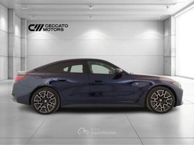 BMW i4 M Sport Pro xDrive40 Blu/Azzurro usata Padova