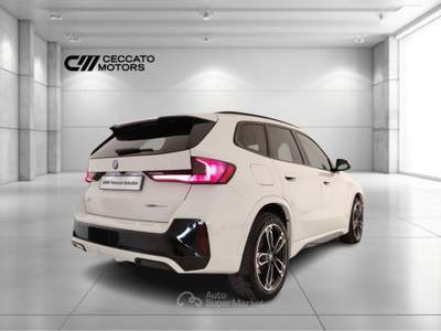 BMW X1 23 d Mild Hybrid 48V Msport xDrive DCT Bianco usata Padova