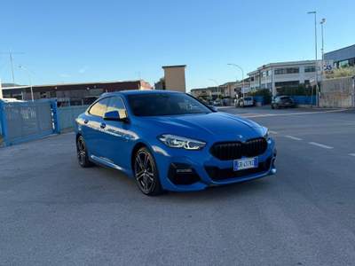 BMW Serie 2 Gran Coupé 218d Versione Colorvision Edition Blu/Azzurro usata Follonica