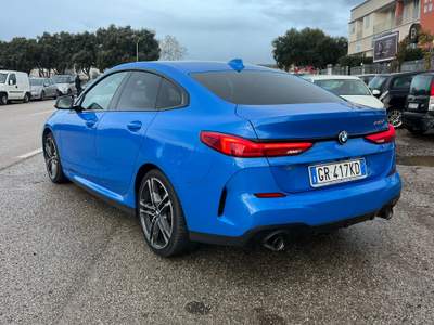 BMW Serie 2 Gran Coupé 218d Versione Colorvision Edition Blu/Azzurro usata Follonica
