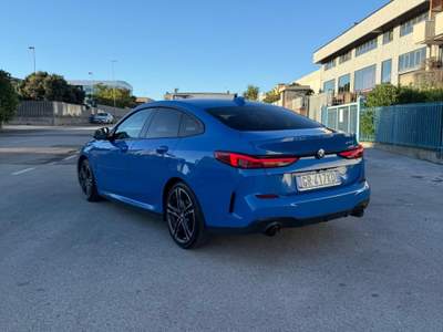 BMW Serie 2 Gran Coupé 218d Versione Colorvision Edition Blu/Azzurro usata Follonica