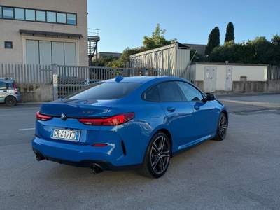 BMW Serie 2 Gran Coupé 218d Versione Colorvision Edition Blu/Azzurro usata Follonica