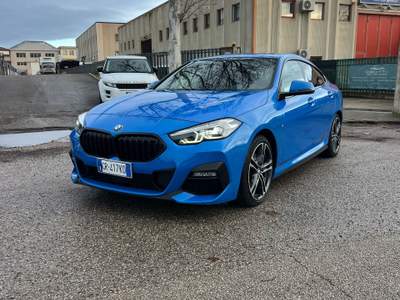 BMW Serie 2 Gran Coupé 218d Versione Colorvision Edition Blu/Azzurro usata Follonica