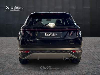 Hyundai Tucson  - tucson 1.6 hev exellence lounge pack 2wd a Nero usata Ancona